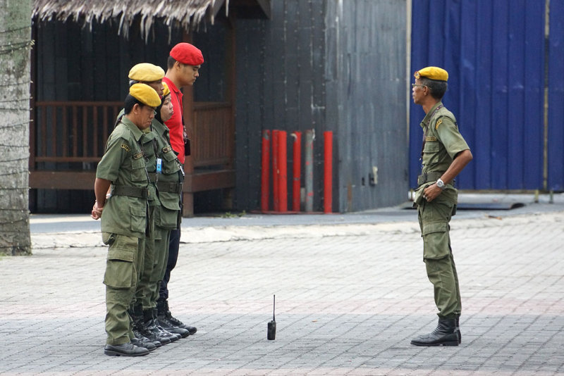 Security Guards, Central Market, KL