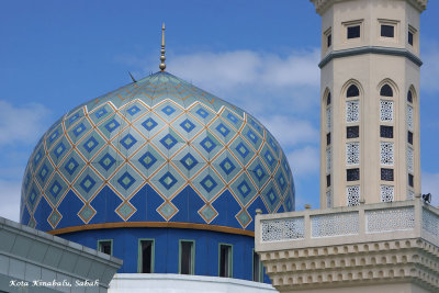 City Mosque, KK