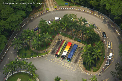 View from KL Tower