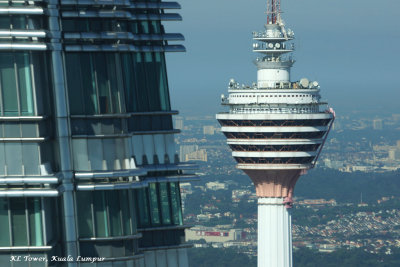 View from Patronas Towers
