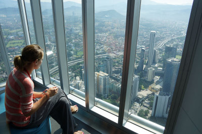 86th Floor, Patronas Towers, KL