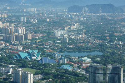 View from Patronas Towers
