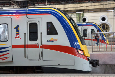Komuter Train, KL