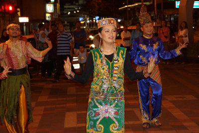 Dancers, Central Market, KL