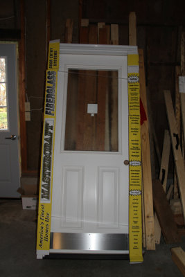 Door to Garage from Kitchen_102112