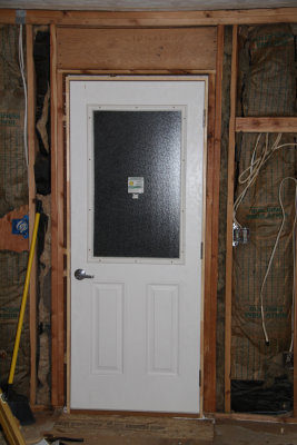 New Door to Garage_102812