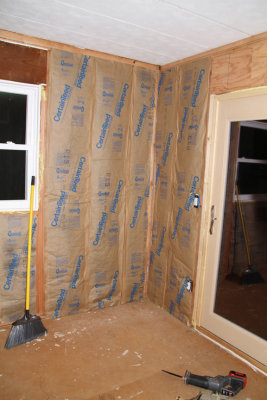 New Insulation in Master_111112