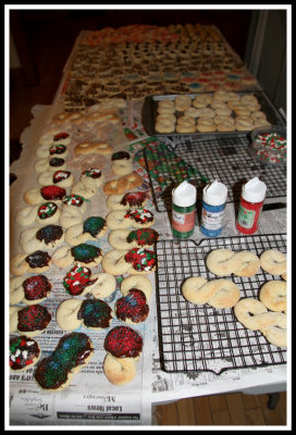 Christmas Cookie Making