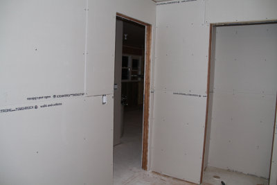 Drywall Guest Bedroom 2