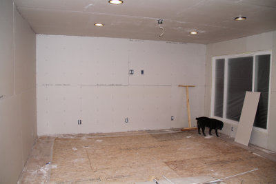 Drywall Living Room