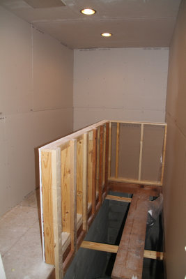 Pantry Drywall