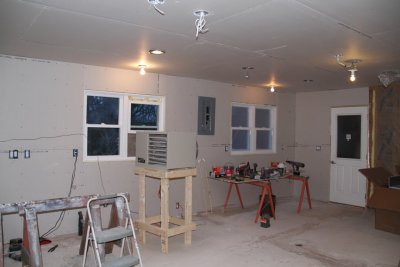 Drywall Kitchen