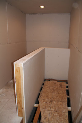 Drywall Pantry