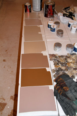 Room Paint Color Test