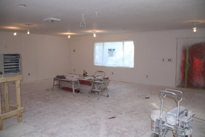 Kitchen Ready for Paint