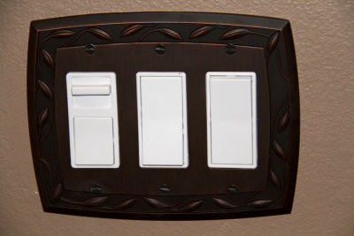 Switch Plate Detail