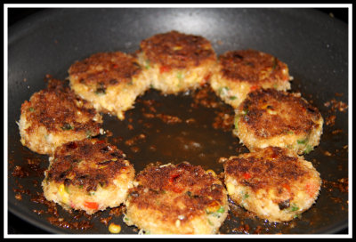 Corn and Crab Cakes_041313