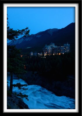 Banff Springs and Bow River