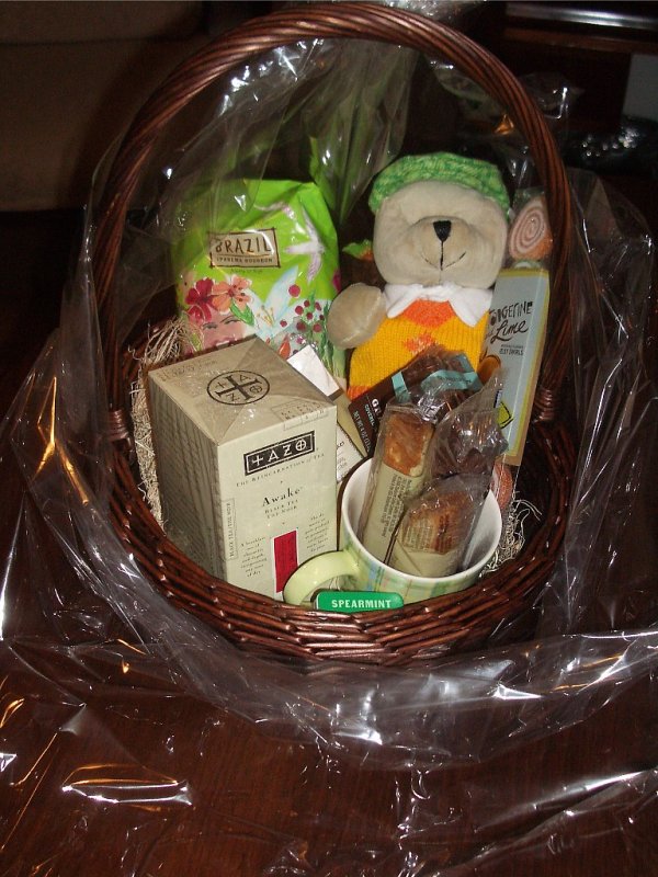 Starbuck's Gift Basket