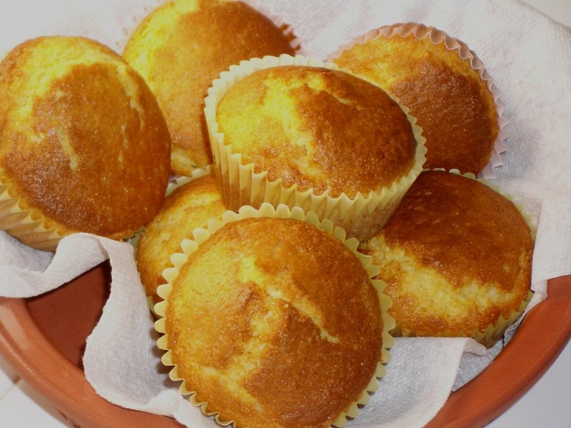 Corn Muffins