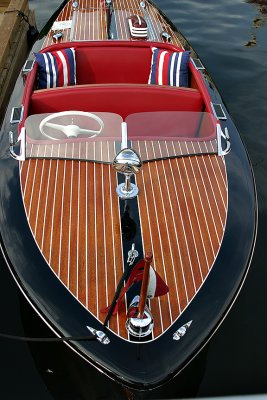 Victoria, Inner harbor old boat show