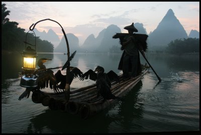 The Cormorant Fisherman #4, Guangxi 2006