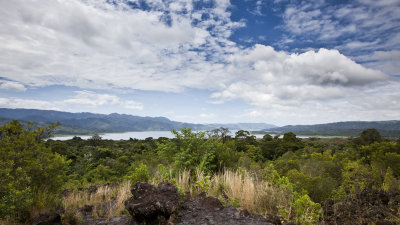 Lago Arenal.