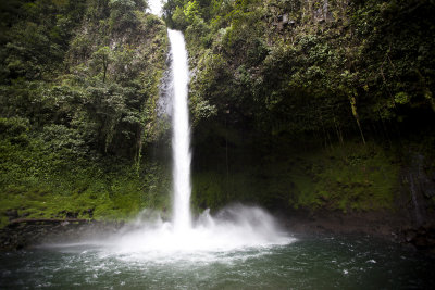 La Fortuna waterfall.