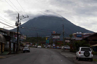 Every volcano needs a Burger King.