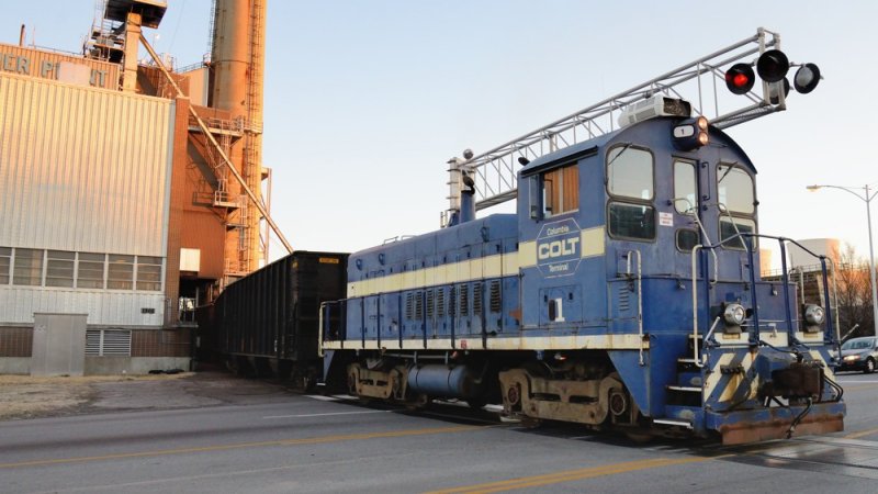 COLT - Columbia City Railroad Switches Power Plant