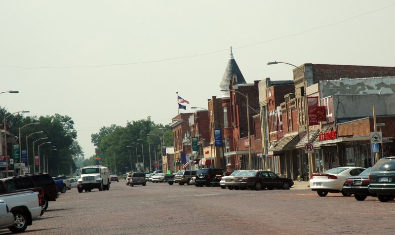 Downtown Seneca KS