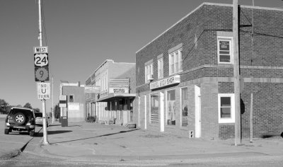Cawker City KS Downtown