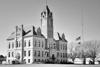 Osborne KS Courthouse