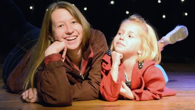 Stacy and Natalee