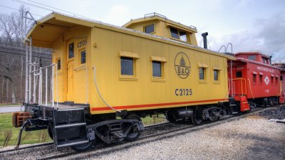 Yellow Caboose