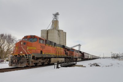 BNSF 7681