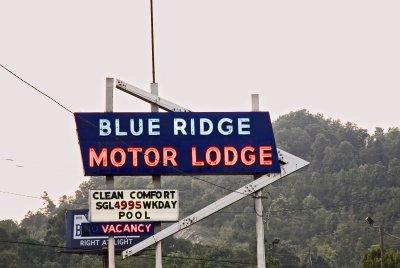 Blue Ridge Motel Asheville NC