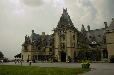 More Biltmore House View