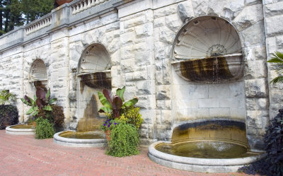 Fountains at Front Gate