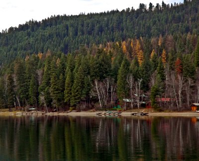 Hiway 83 - Montana Swan Lake