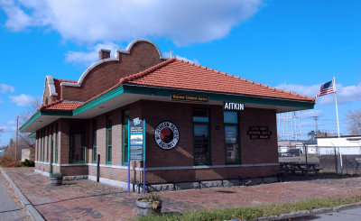 Atkin MN Station