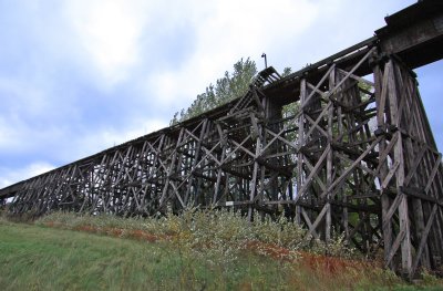 Duluth MN Trestle Taconite Loading