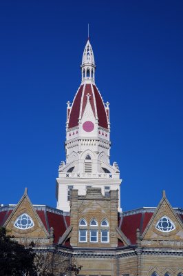 Courthouse Spire in Illinois