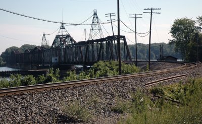 Mississippi Rail Bridge