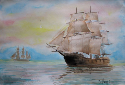 sailing boat, Jeffrey, age:14.5