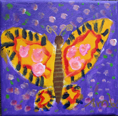 butterfly, Amber Sue, age:5.5