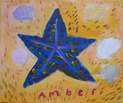 starfish, Amber, age:5.5