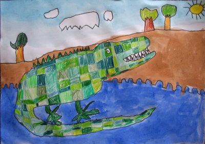 crocodile, Ethon, age:5