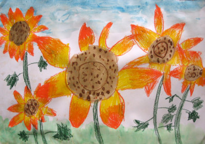 Sunflower, James, age:6