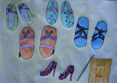 my shoes, Jane, age:5.5